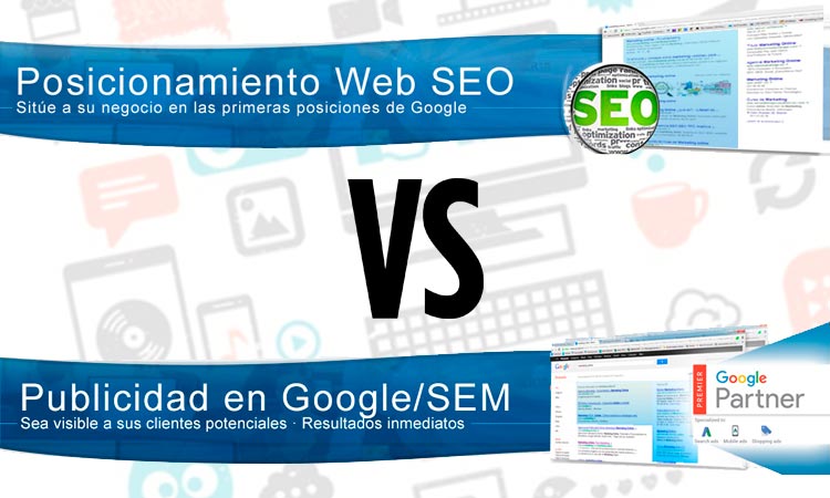 SEO vs SEM | Diferencias y ventajas