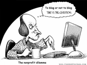 To Blog or not to Blog…