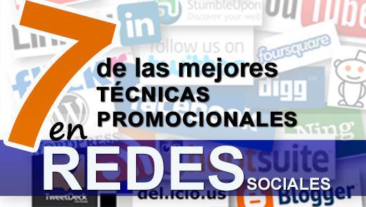 7 mejores técnicas de marketing en redes sociales