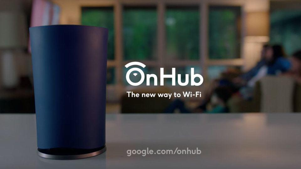 Google lanza su nuevo router Onhub