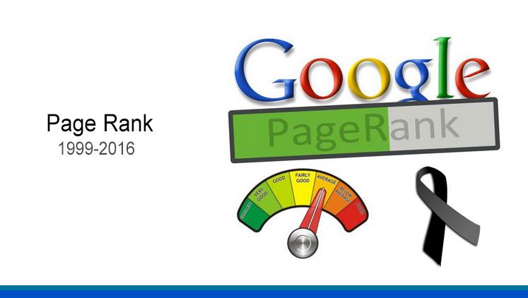 Google acaba con el PageRank