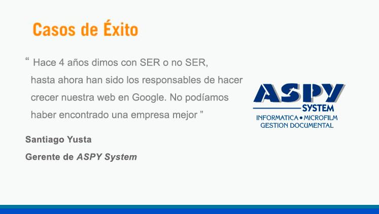 Opinión: ASPY System