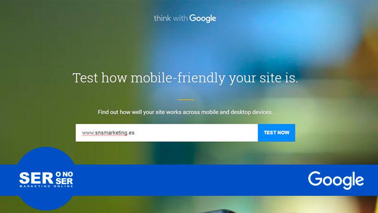 Testmysite: Nueva herramienta de Google para testear páginas webs