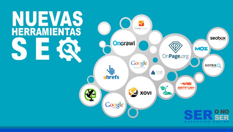 Nuevas Herramientas de Posicionamiento SEO 2017