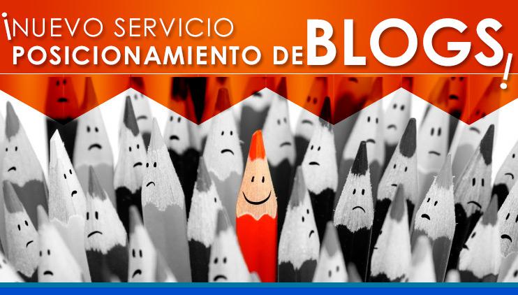 posicionamiento de blogs nuevo servicio