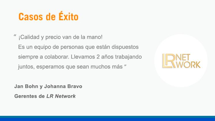 Opinión: LR Network