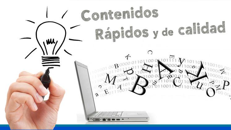 ¿Cómo hacer contenidos de calidad en menos tiempo?