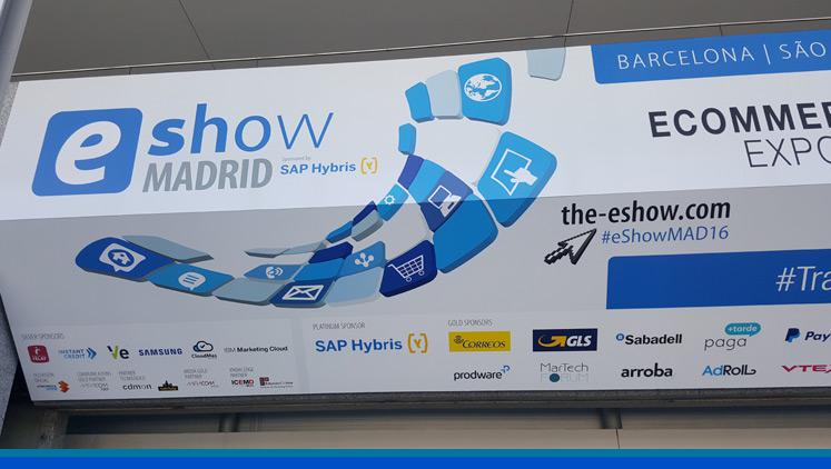 Visita al eShow Madrid 2016