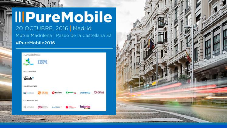 Evento Pure Mobile 2016