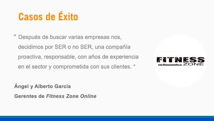 Opinión: Fitness Zone