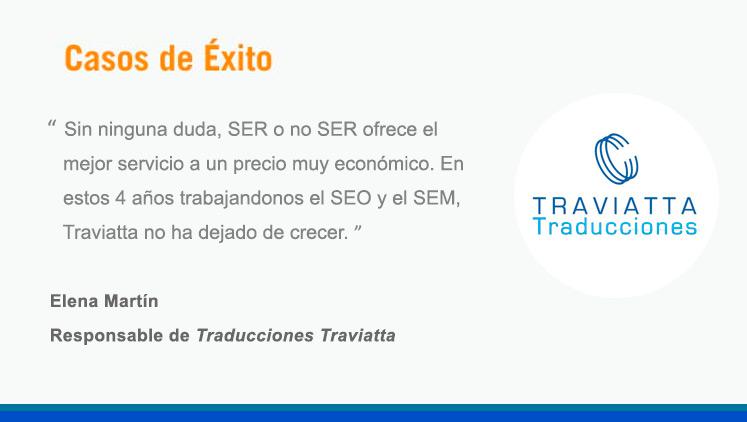 Opinión: Traducciones Traviatta