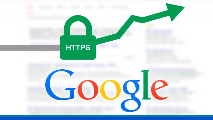 Google: Habilitar el protocolo HTTPS