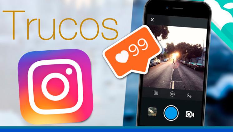 Opciones secretas y trucos de Instagram