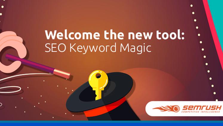 Nueva herramienta SEO Keyword Magic de Semrush