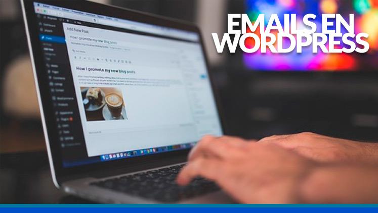 Cómo mandar emails desde WordPress