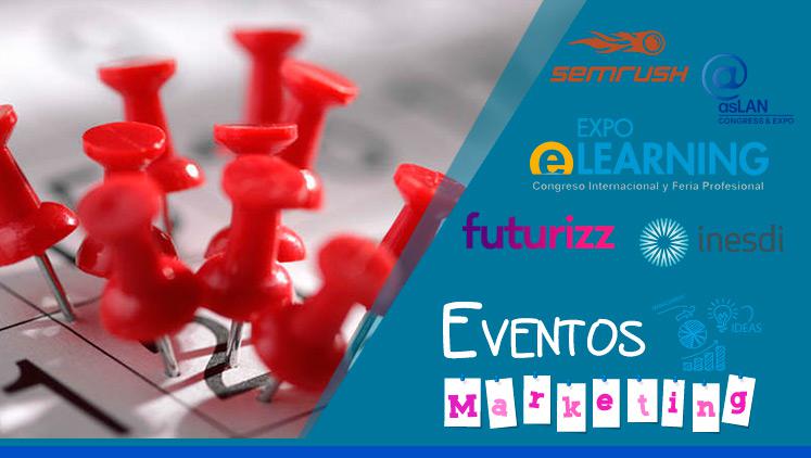 Eventos, ferias y cursos de Marketing y Social Media 2017