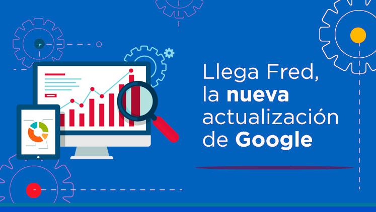 algoritmo fred google