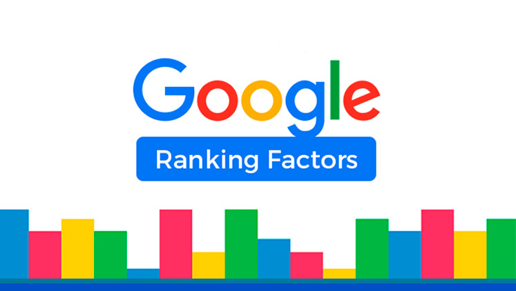 ranking factors de Google