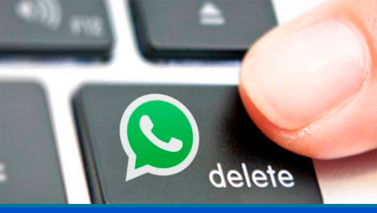 whatsapp permite borrar mensajes enviados