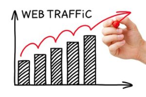 tráfico web