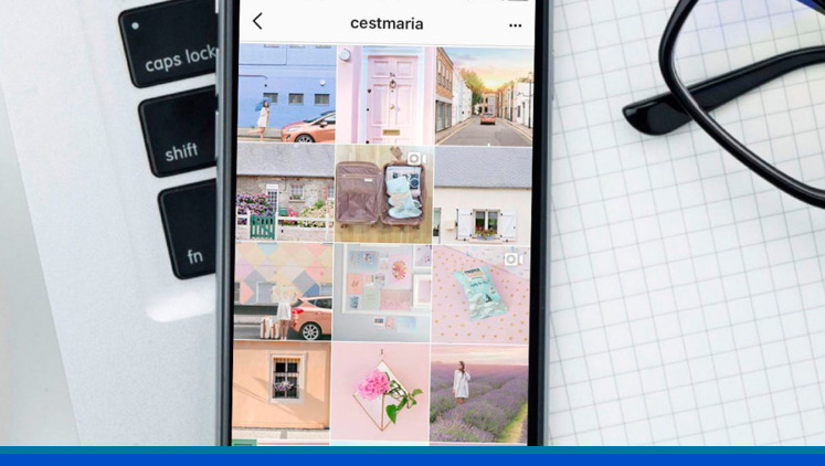 Consigue un feed de Instagram perfecto