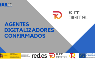 ¡Estamos en la lista de los primeros 3.000 agentes digitalizadores del programa Kit Digital!