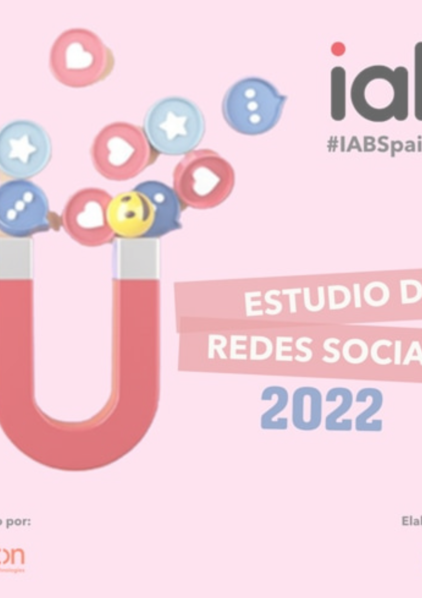 Estudio de redes sociales 2022 por IAB Spain y Elogia