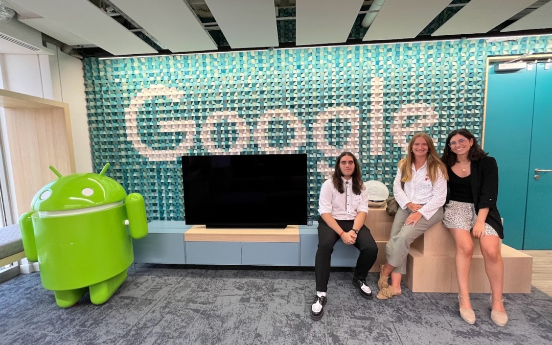 SER o no SER visita las oficinas de Google Madrid