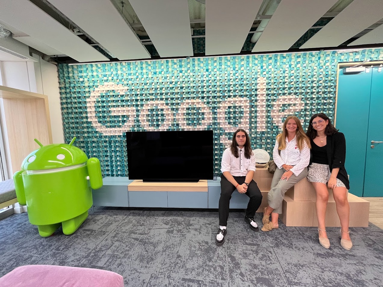 SER o no SER visita las oficinas de Google Madrid