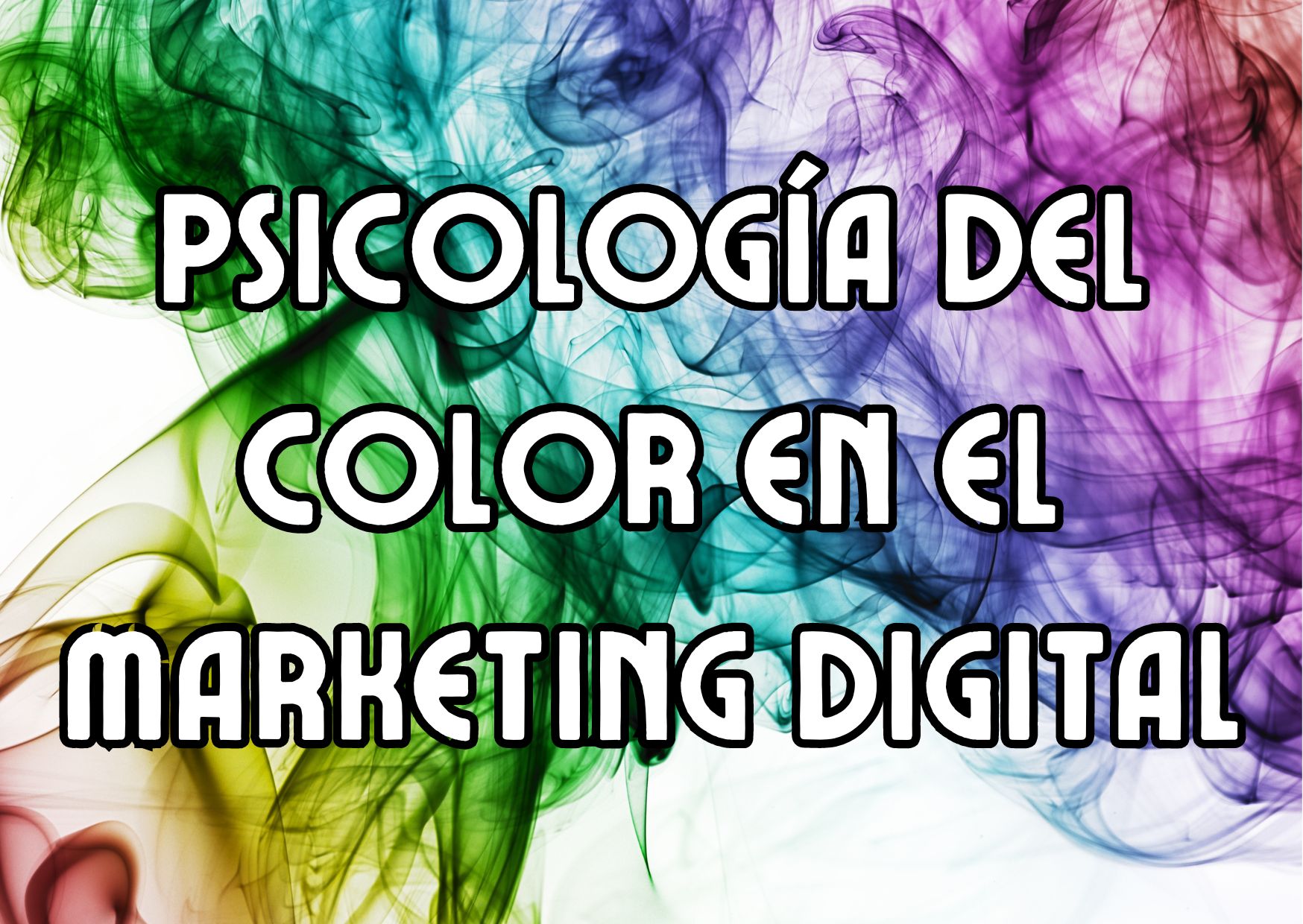 Psicología del color en el marketing digital