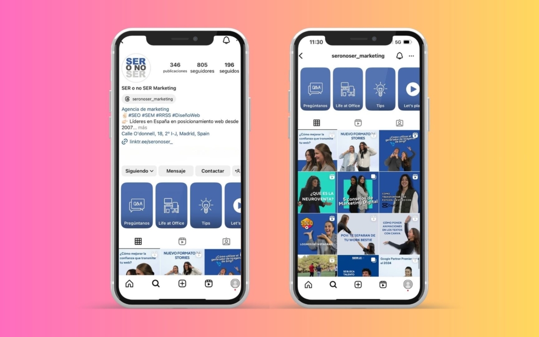 El nuevo diseño de las historias destacadas en Instagram: Una transformación exclusiva para España