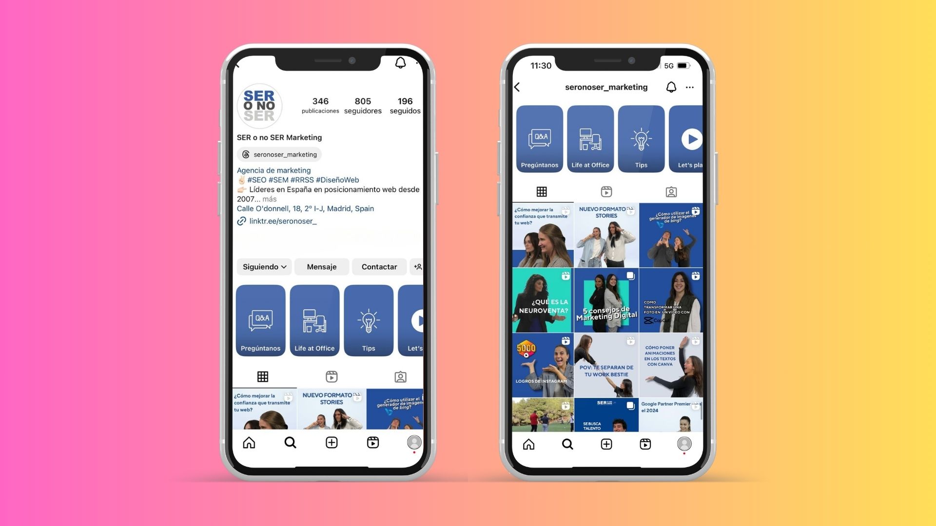 El nuevo diseño de las historias destacadas en Instagram: Una transformación exclusiva para España