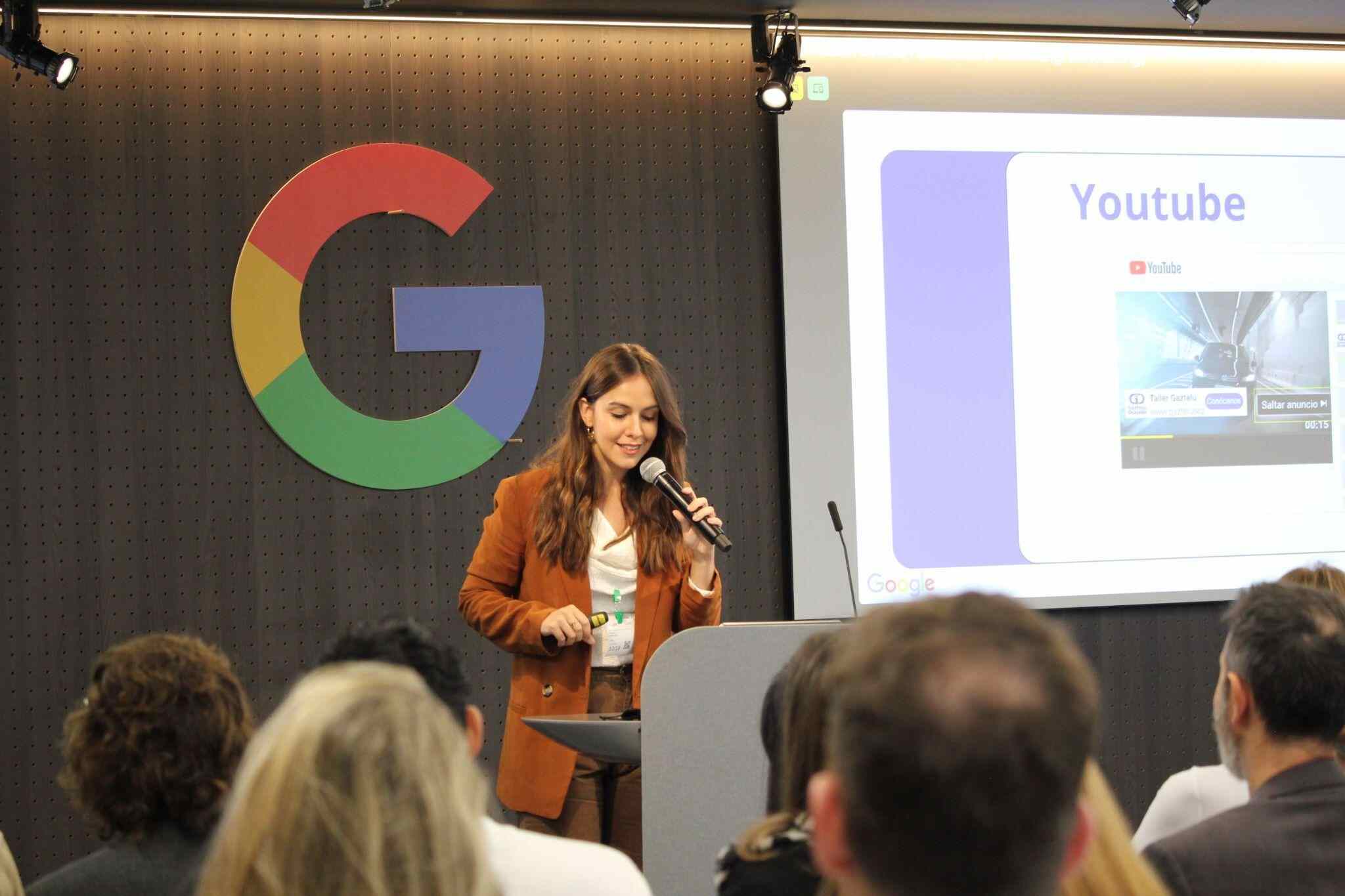 Evento de la IA de Google de SER o no SER