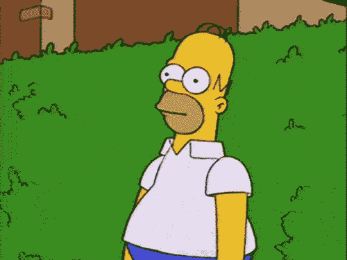 Gif de Homer