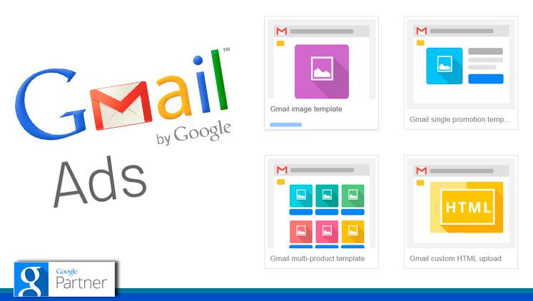blog sns gmail ads