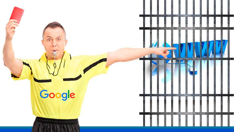 penalizacion google