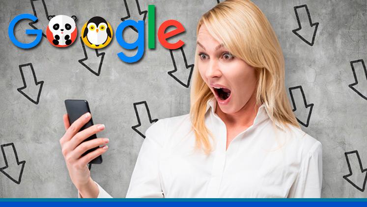 PENALIZACION GOOGLE