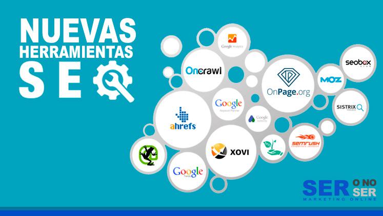 NUEVAS HERRAMIENTAS SEO 2017