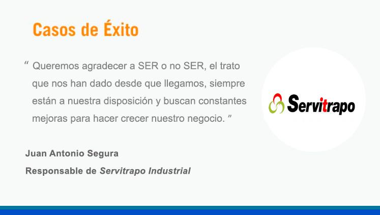 exito servitrapo
