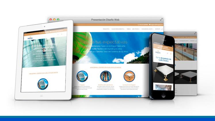 diseño web atractivo