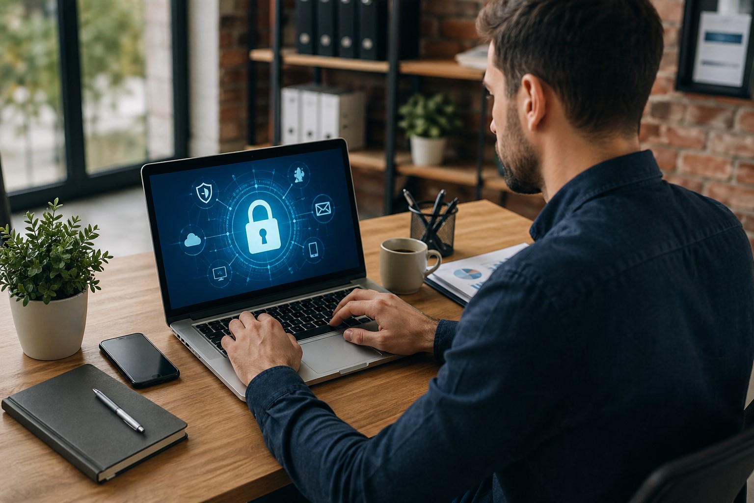 Ciberseguridad para empresas locales: consejos clave