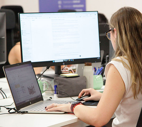 Técnicos en agencia de marketing digital