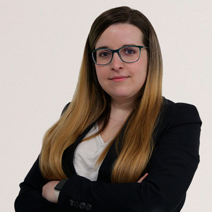 Alicia Zamorano, responsable del Departamento de SEO Local